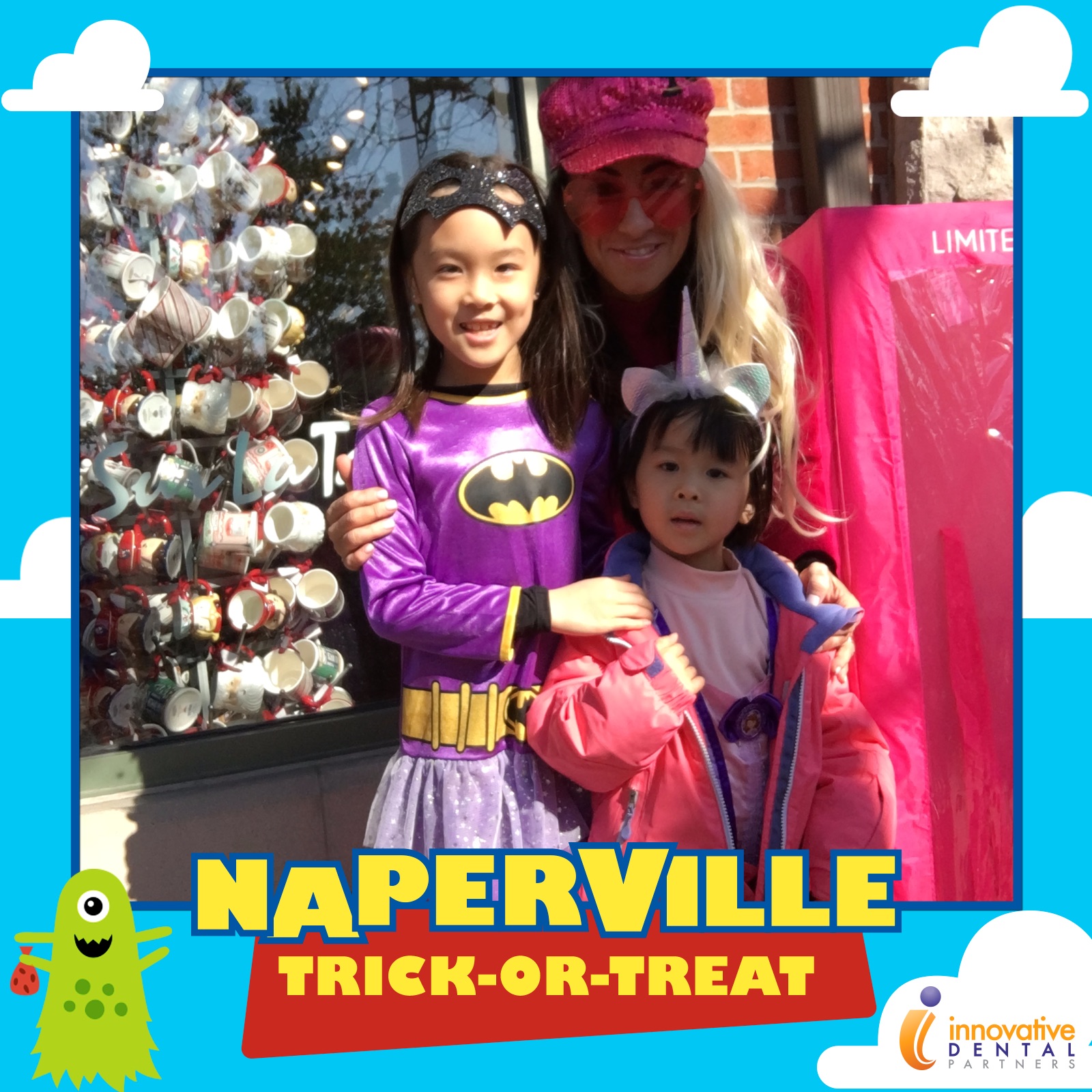 Naperville Trick or Treat | View more photos from the event at events.alfrescophoto.com/u/AlfrescoPhoto/Naperville-Trick-or-Treat